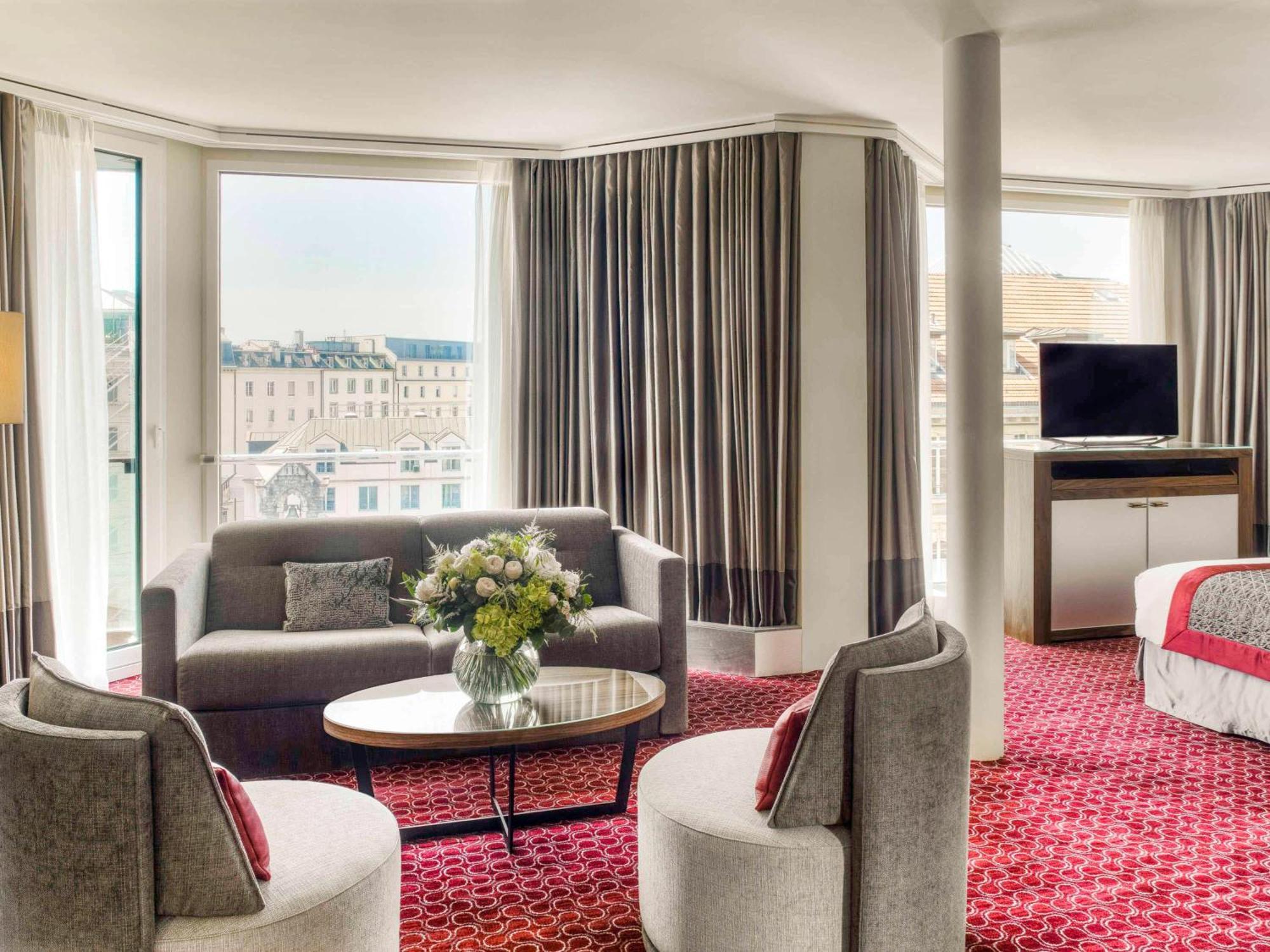 Fairmont Grand Hotel Ginebra