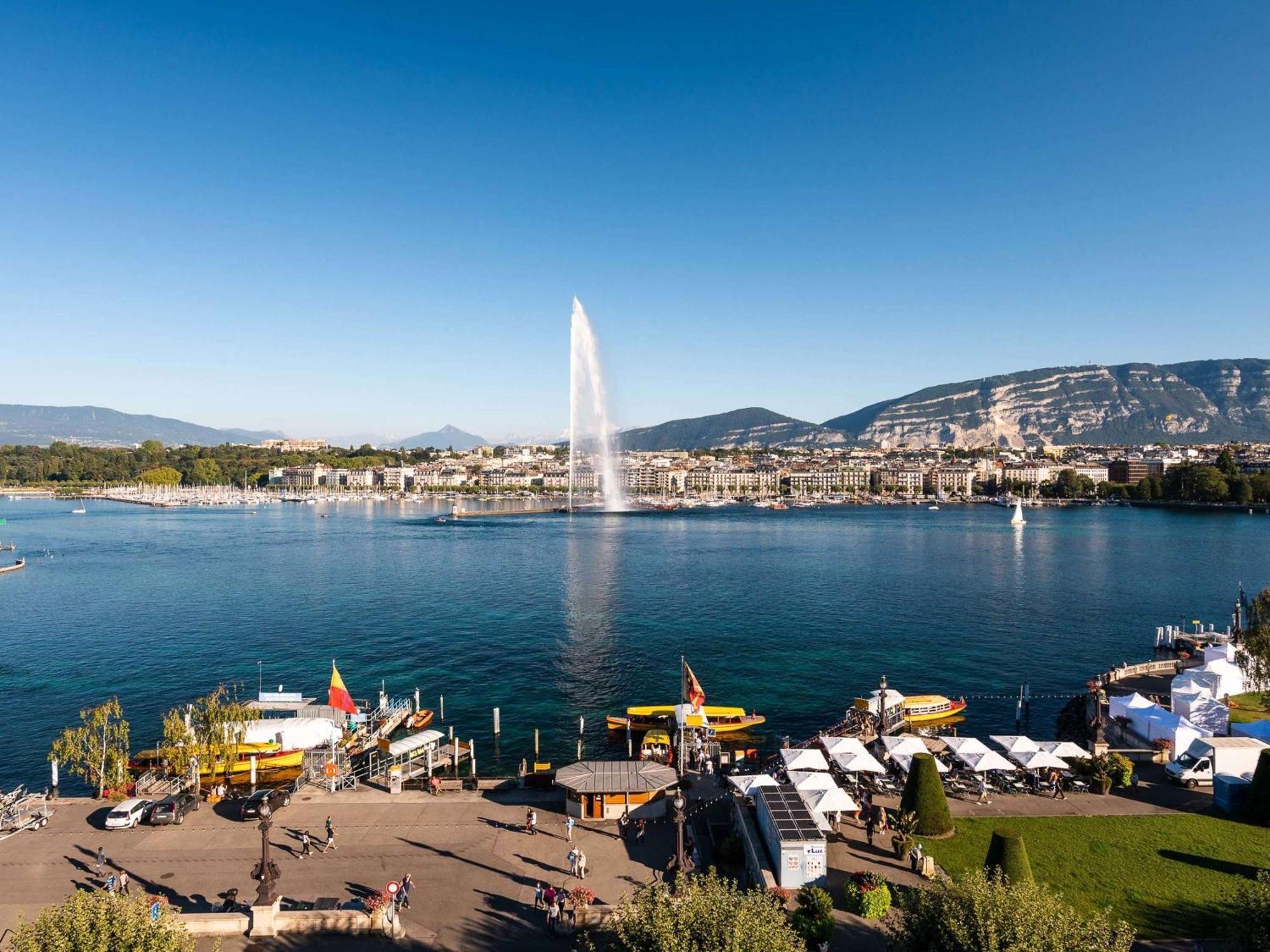 Hotel Fairmont Grand Genève